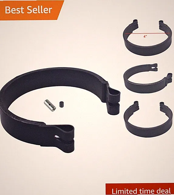 Go Kart Mini Bike 4" Brake Band With Pin for 4" Drum fits Go Cart ATV Mini Bi...