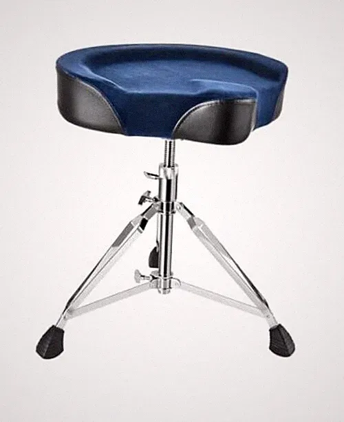 Heavy Duty Drum Throne - Motorcycle Style - Widened Drum Chair - Donner