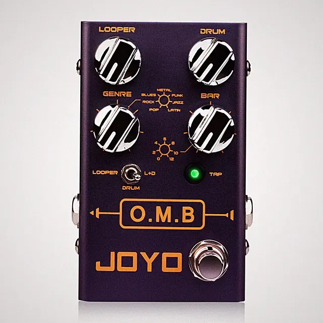 JOYO Looper Cycle & Drum Machine Guitar Effect Pedal Recording Mode TAP TEMPO