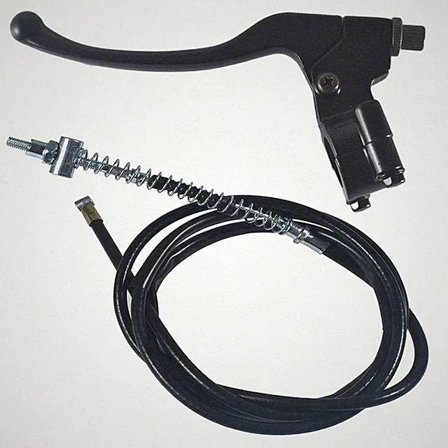 Left Brake Lever w/Cable For Coleman CT200U Mini Bike 196cc Baja MB200 MB165