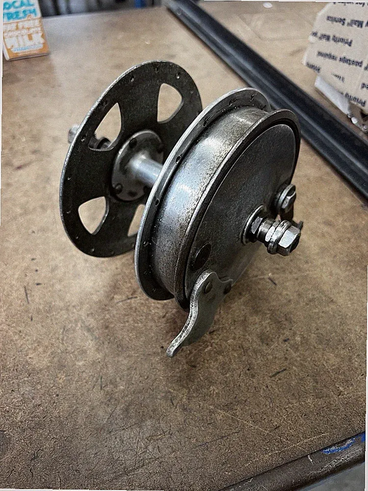 Maxi-Car Vintage Rear Drum Brake hub RARE Randonneuse Touring Bike Bicycle