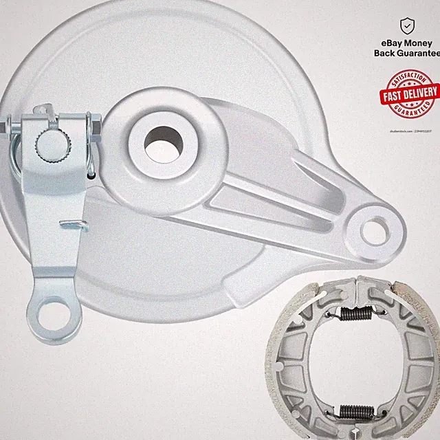 Mini Bike Drum Brake Kit for Coleman CT200U & Axis M200 - Safe Riding