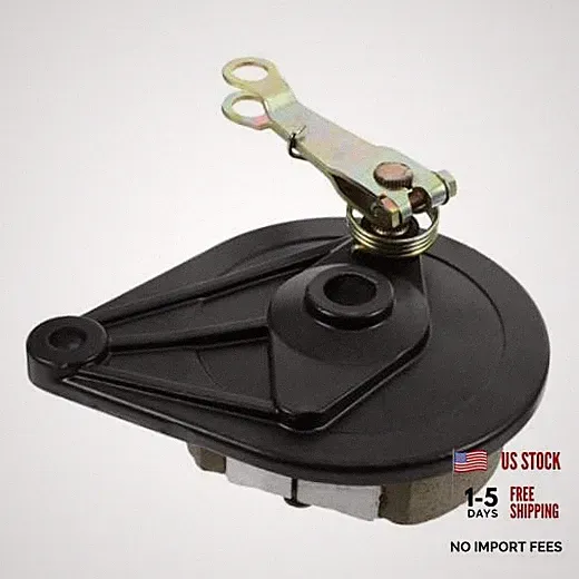 Mini Bike Rear Drum Brake Assembly Kit 6.69X6.69X3.14In Electric Motorcycle