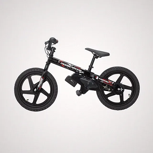 Moose Offroad Agroid 16" RS-16 Electric Bike - Black X01-A0101