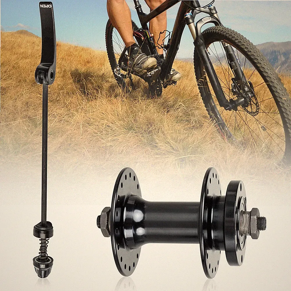 Mountain Bike Front Flower Drum PT-D041DSE Bicycle Hubs 3/8*100*108*13G*Holes