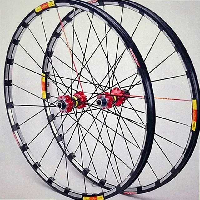 MTB Ultralegeres Wheels, 26,27.5,29er, 24 Holes, Straight Ribbed, Disc Brakes
