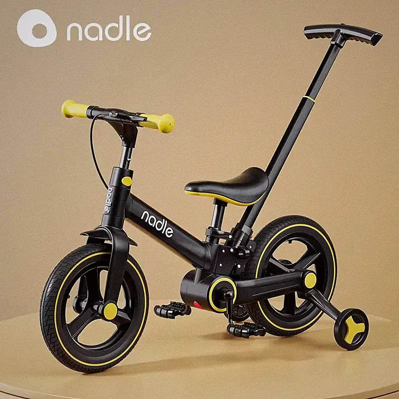 Nadle 4-in-1 Kids Multi-Function Tricycle & Balance Bike | Ages 2-6