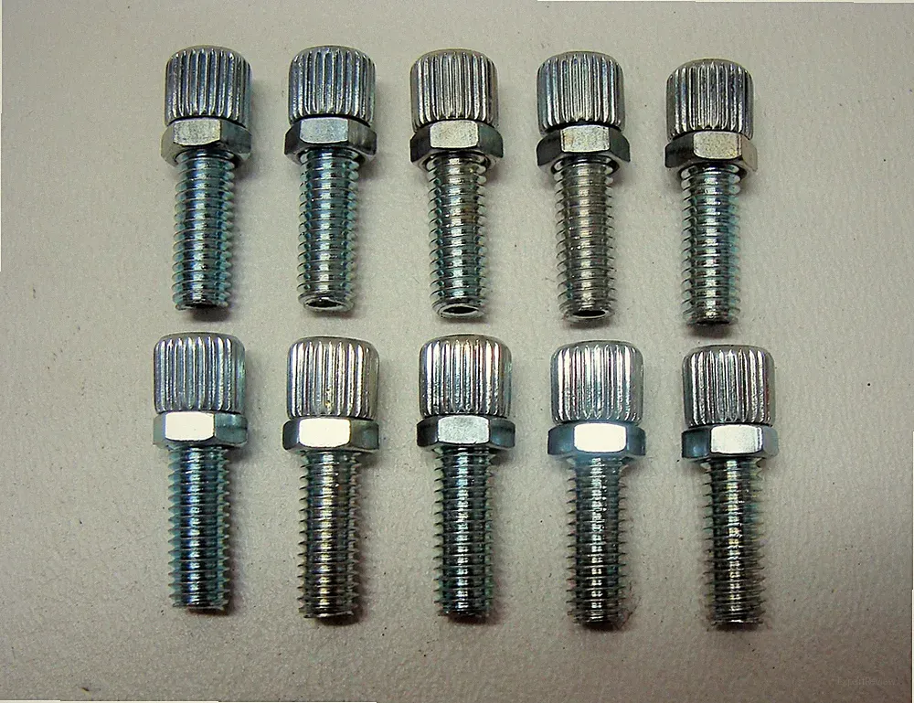 ~ New Bicycle Bike Brake Cable Steel M6 Barrel Adjusters (PACK OF 10) Silver ~