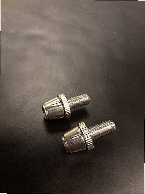 Nos Chang Star M7 threaded bicycle Bmx brake lever barrel adjusters Fit: Gt Dyno