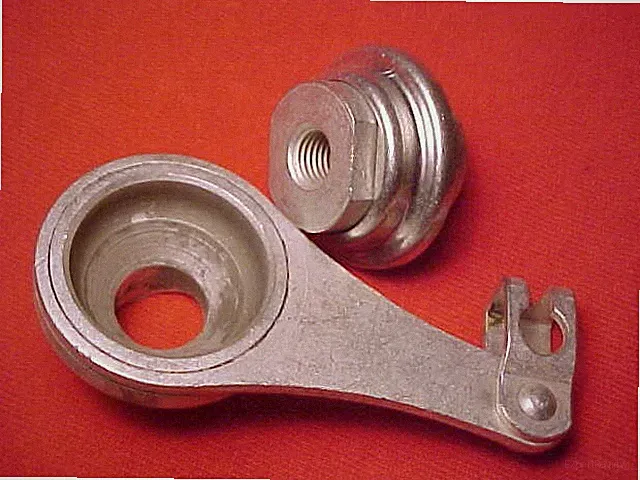 NOS New Departure Bicycle Front Drum Brake Lever + Adjusting Cone