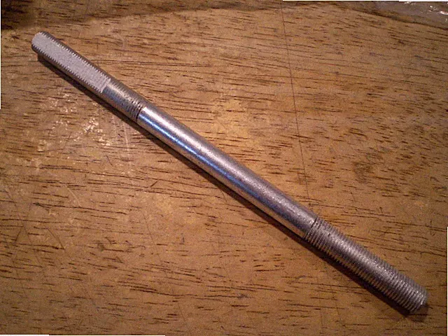 NOS Schwinn Bicycle 6 1/2 x 9mm x 1.0 Thread Pitch Tandem Drum Brake Axle