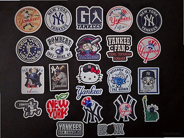 NY New York Yankees Inspired Stickers Baseball Sports Vinyl Decals Bronx Bombers