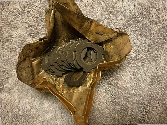 PREWAR NOS NEW DEPARTURE WD FRONT DRUM BRAKE HUB BRAKE DISC SET...