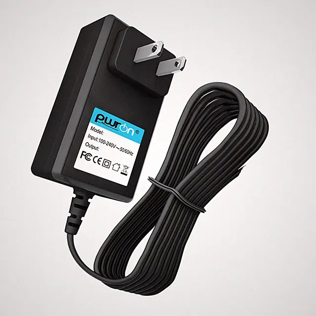 PwrON AC Adapter for Reebok Trainer RX 3.0, RX 5.0 RX4.0 Recumbent Bike Power...