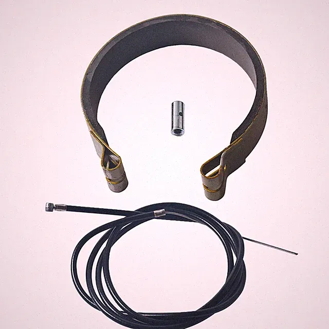 Rear 4" Drum Brake Band Pin Brake Cable Kit For Predator 212 420 196cc ATV