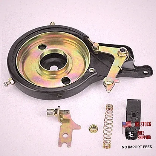 Rear Band Drum Brake Assembly, Universal Bike Hub Brake Rear Roller Brake Kit
