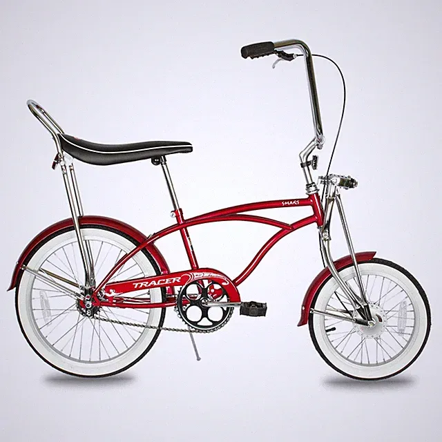 Red New Retro 20" Lowrider Drum Brake Classic Schwinn Krate Style Stingray Bike