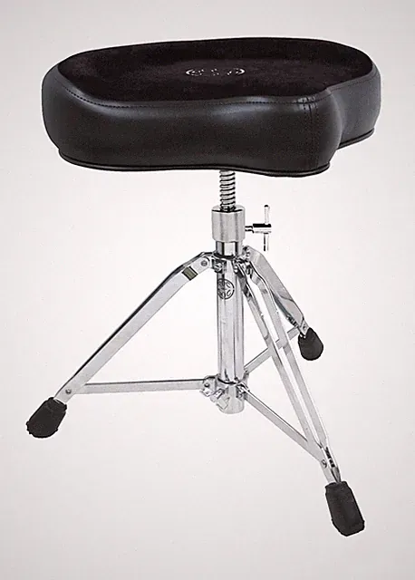 ROC-N-SOC Original Saddle Drum Throne Black