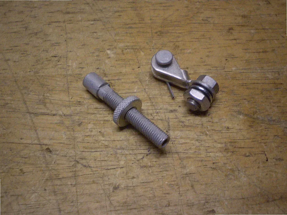 Schwinn Approved Bicycle Drum Brake Adjust Barrel & Clevis Phantom Autocycle &&