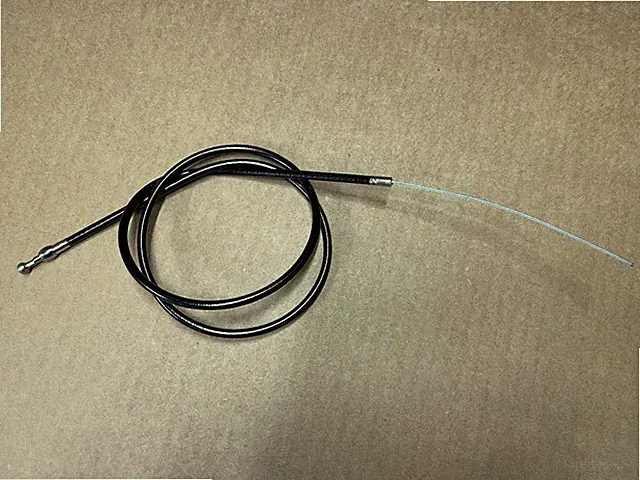 Schwinn Phantom Autocycle DX Bicycle Front Drum Brake Cable Black Jacket