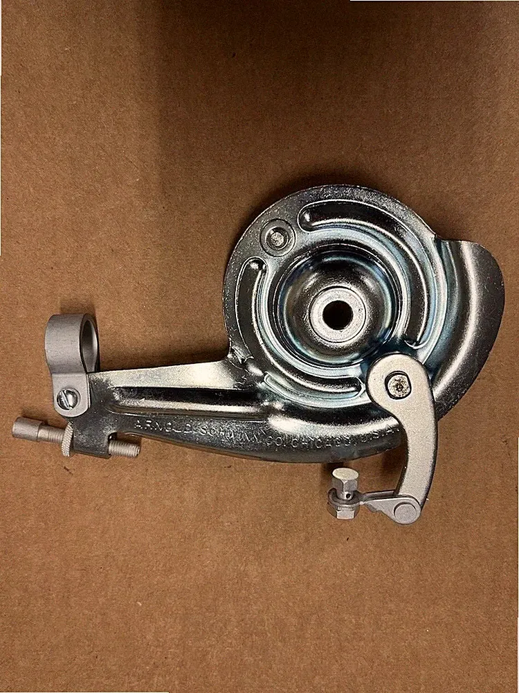 Schwinn Phantom Autocycle Whizzer Bicycle Drum Brake HQ Plate Porkchop & Harware
