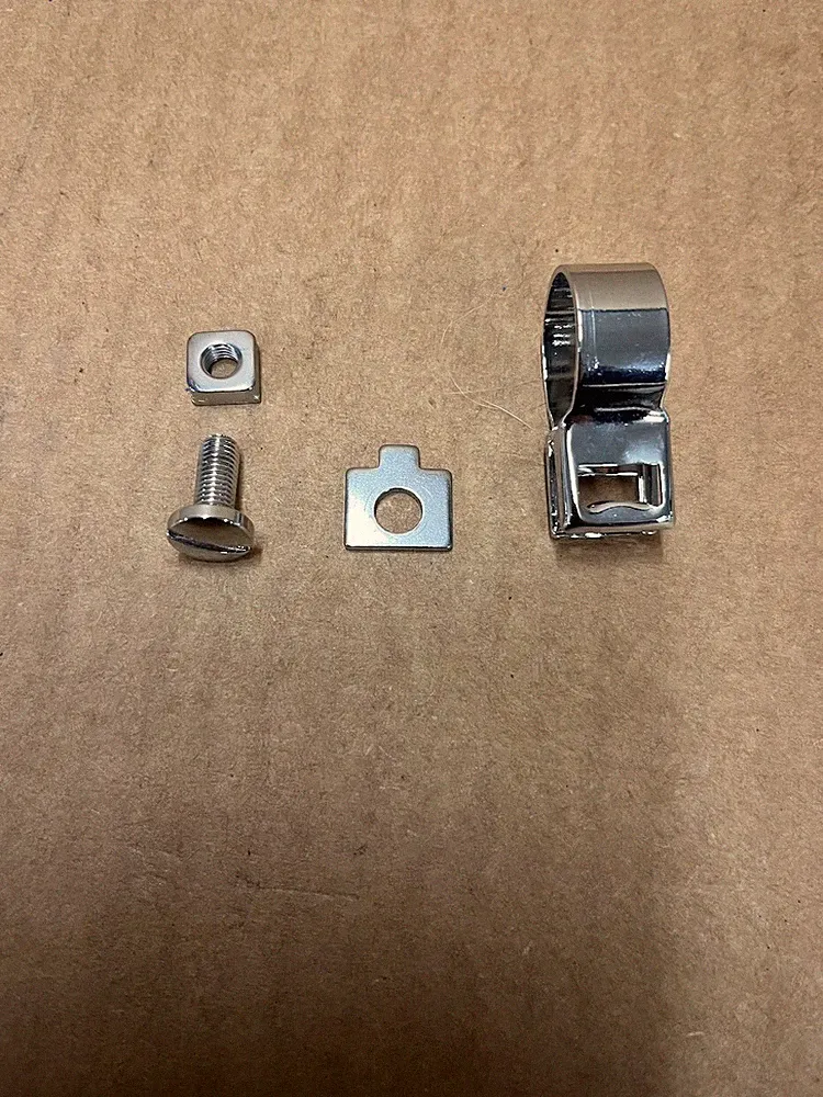 Schwinn Phantom Autocycle Whizzer Bicycle Drum Brake Lever Mounting Clamp Parts