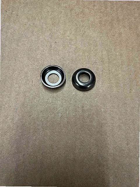 Schwinn Phantom B-6 Autocycle Bicycle Front Drum Brake Hub Bearing Cups
