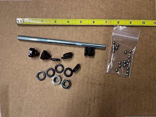 Schwinn Stingray Krate 5 Speed & Disc Bicycle Atom Drum Brake Rear Hub Axle Kit