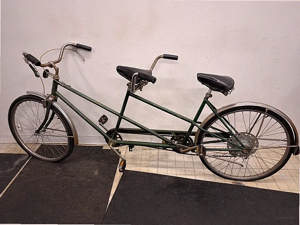 Schwinn Tandem 5 Speed Bicycle Rear Drum Brake Needs Restoration