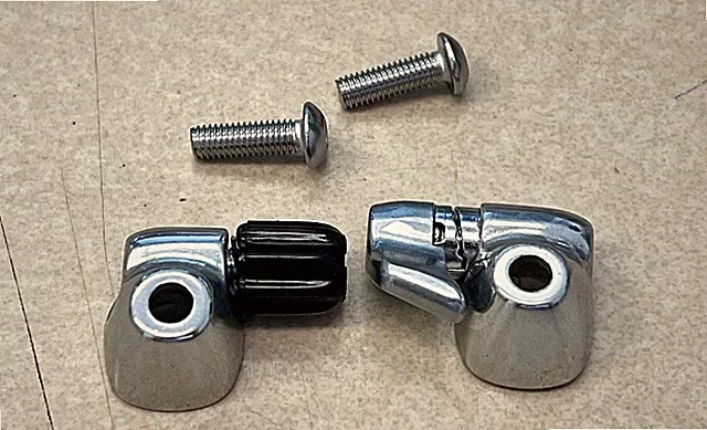 Shimano SM-ST74 Dura Ace STI Cable Stops for Downtube Braze FLAT - NEW (NOS)