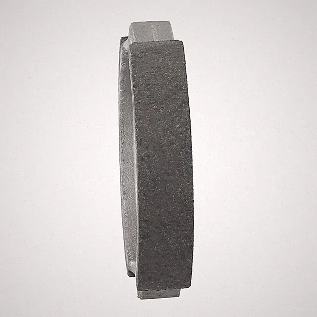 Spring Brake Shoes Rear Weel Drum E-bike Load Metal Fit 8 Inch Brushless Motor
