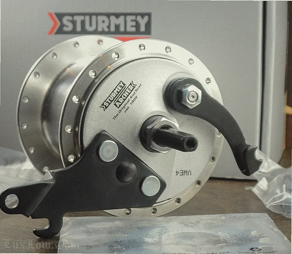 Sturmey Archer A2D 2 Speed Drum Brake Bike HUB 36h 130mm Chopper Cruiser Bicycle