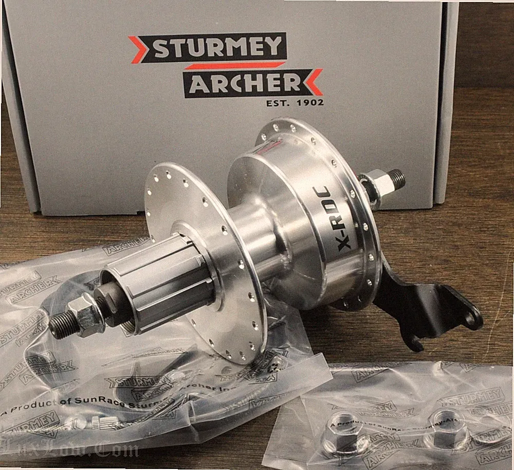 Sturmey Archer X-RDC Freebody Drum Brake Bike HUB 36h Chopper MTB CruiserBicycle