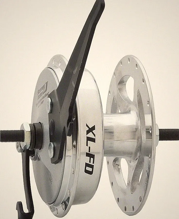 Sturmey Archer XL-FD Front Drum Hub 36h Bicycle Mechanical Drum Brake