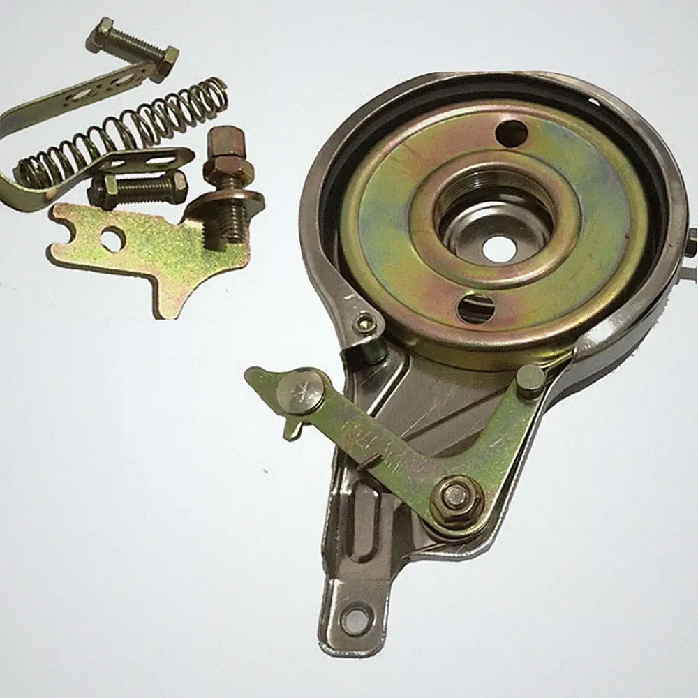 Universal Bicycle Brake Solid Metal Rear Wheel Up Brake Drum Assembly Part Spare