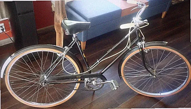 Vintage 1962 Armstrong 3 Speed Step Through Bicycle Manufactured in England