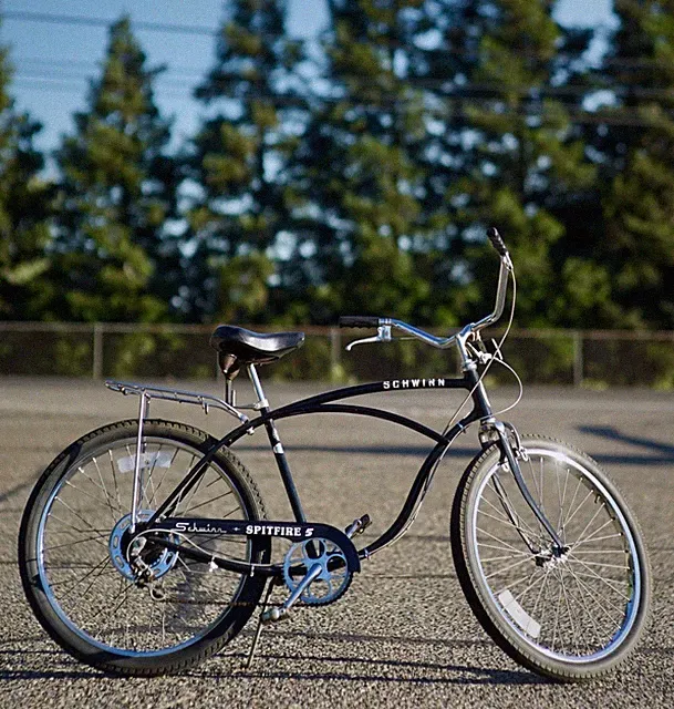 Vintage 1979 Schwinn Spitfire 5 California Beach Cruiser RARE KLUNKER