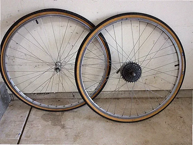 VINTAGE ATOM DRUM BRAKE WEINMANN CONCAVE 5 SPEED SUNTOUR ROAD BICYCLE 27" WHEEL
