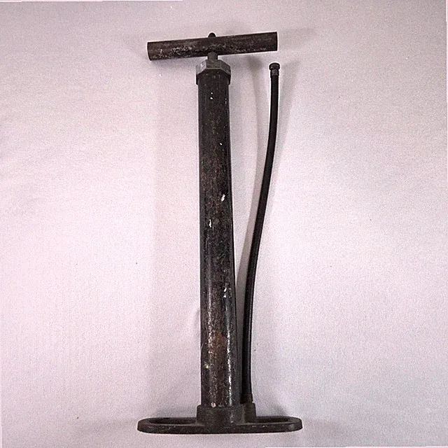 Vintage Dalton Foundries Big Boy Style Steel Tire Floor Pump 21" Pumps Air