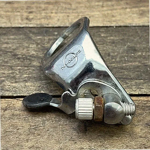 Vintage Dia-Compe Brake Cable Hanger 1" Headset Front Center Pull Silver Bike