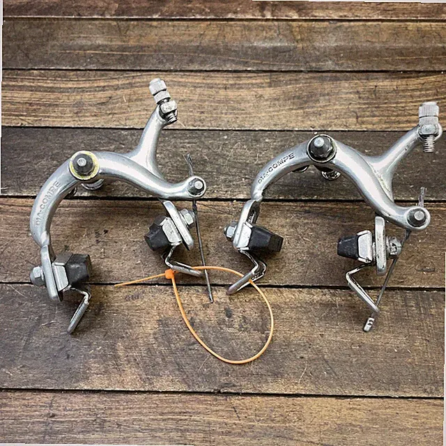 Vintage Dia-Compe N500 Side Pull Caliper Brakes Set Recessed Front Japan Road