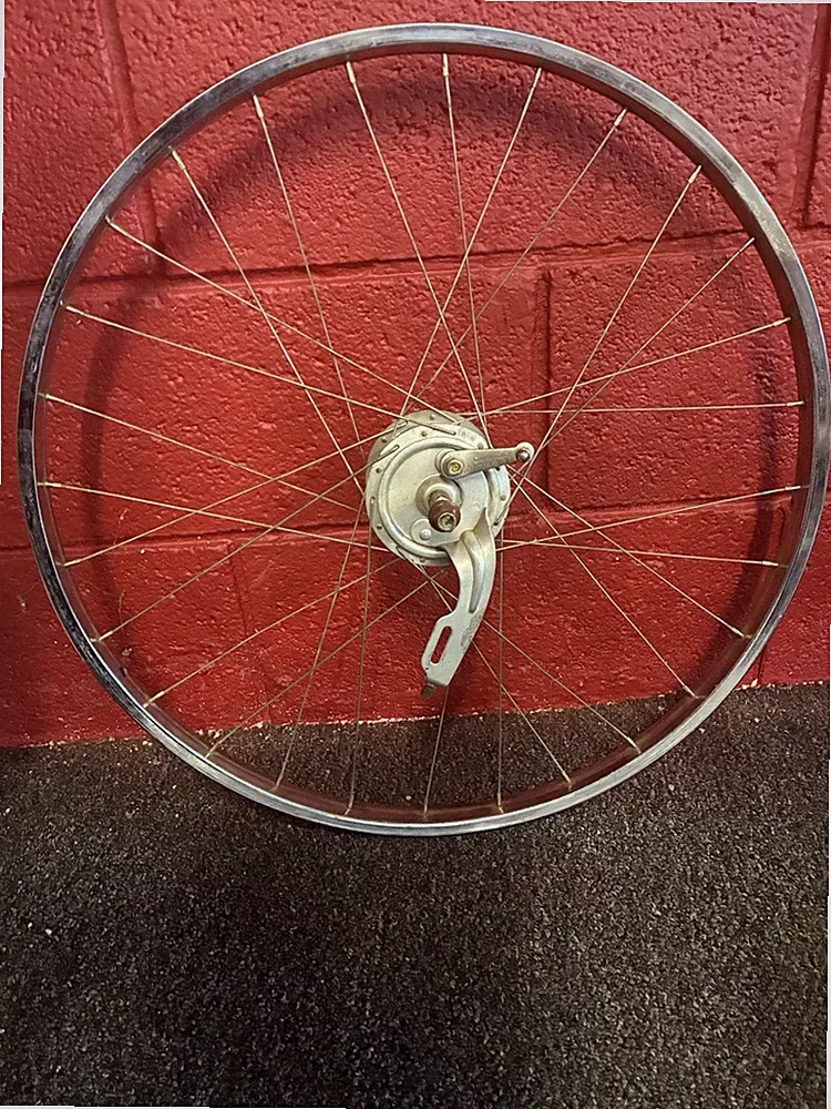 Vintage Drum Bicycle Rear Brake 24” Wheel