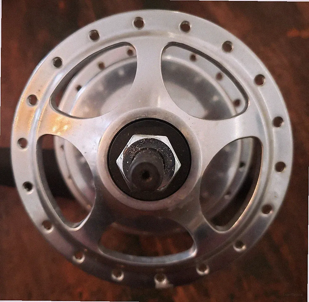Vintage NOS Sturmey-Archer XL-FD ALLOY SHERIFF STAR Front Drum Brake HUB 36 HOLE