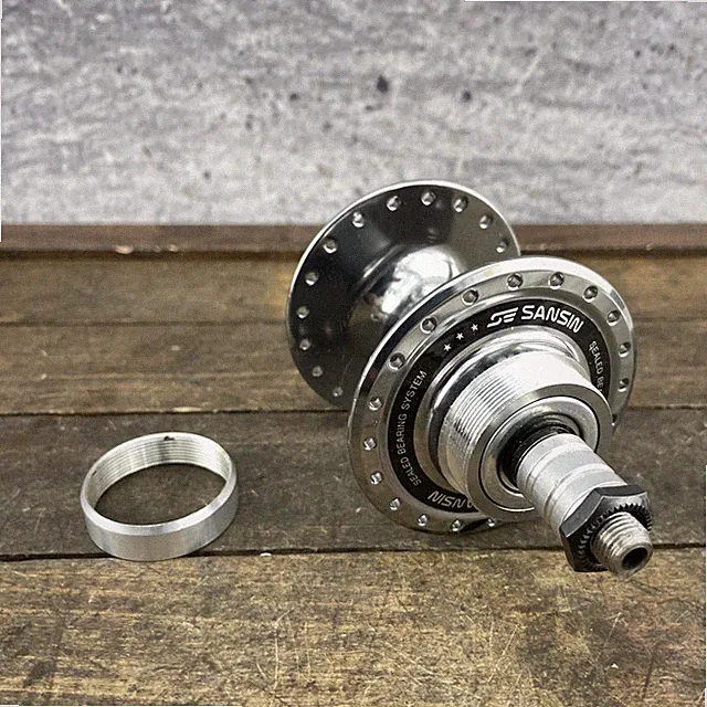 Vintage Sansin Rear Hub 40H Sealed Bearing NOS New 126 Tandem SS Drum Freewheel