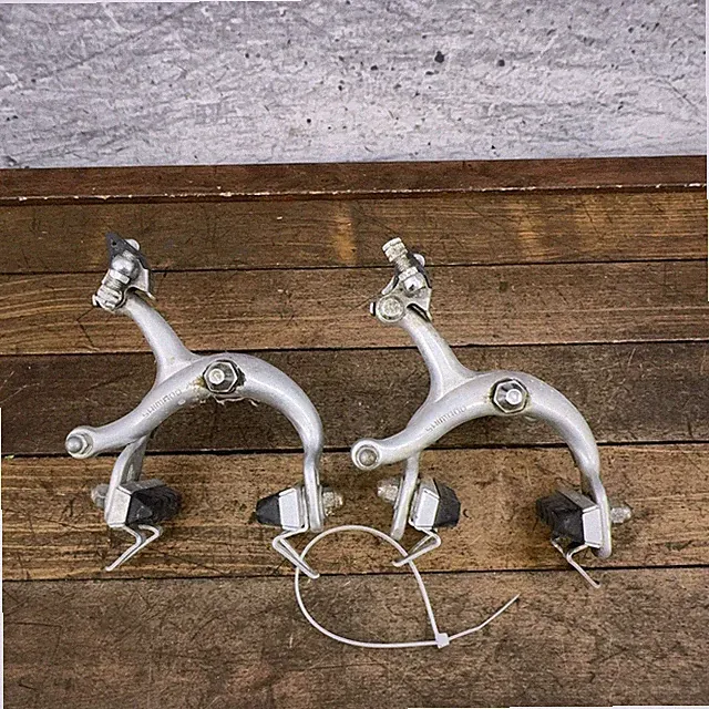 Vintage Shimano BR-Z57 Caliper Brakes 43-57 Reach Recessed + Nut Road Side Pull
