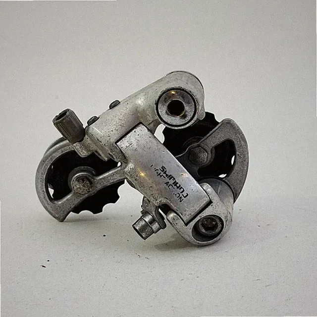 Vintage Shimano RD-L525 Light Action Rear Derailleur Short Cage Silver Bike A40
