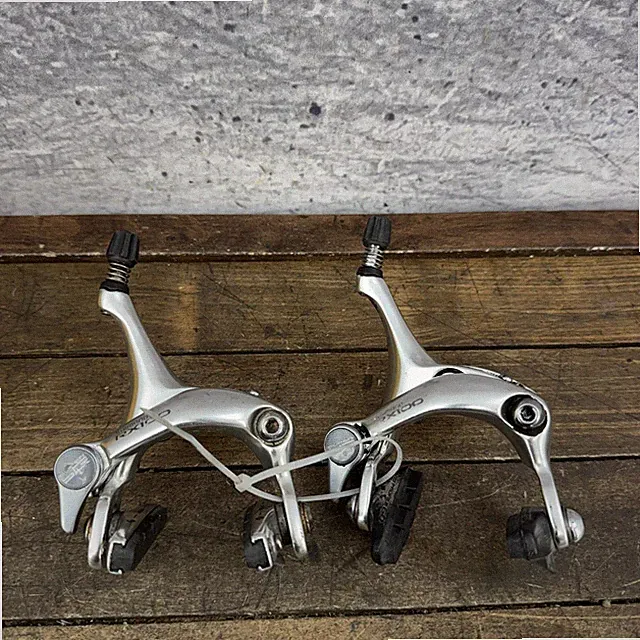 Vintage Shimano RX100 BR-A550 Caliper Brakes Set F/R Road Bike Side Pull Japan