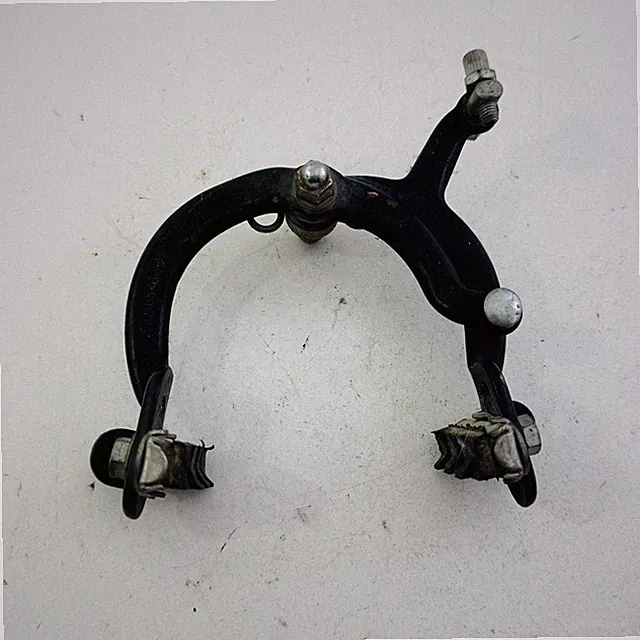 Vintage Side Pull Rear Brake Caliper Black Steel Bike Universal 6546-330 A96