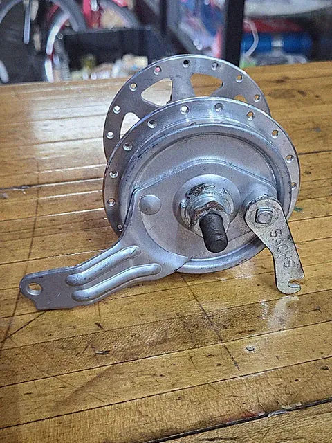 Vintage Slightly Used Sachs Drum Brake Hub Band Parts 36h 36 Hole HT 5020