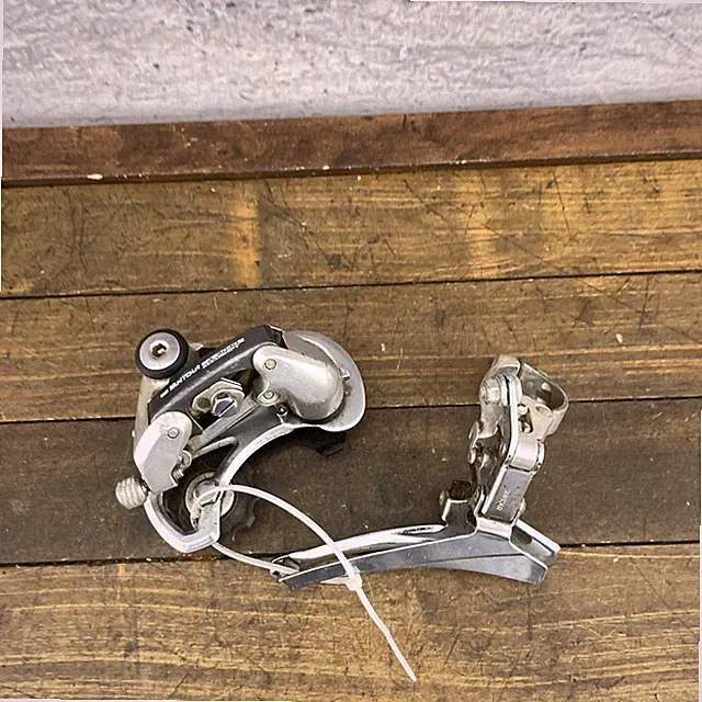 Vintage SunTour Accushift Alpha 3040 Derailleur Set Front Rear Japan MTB Road 6s